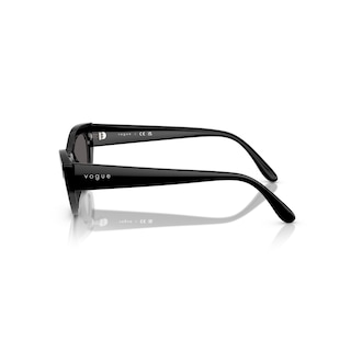 Foto 3 | Lentes De Sol Negro Vogue Eyewear