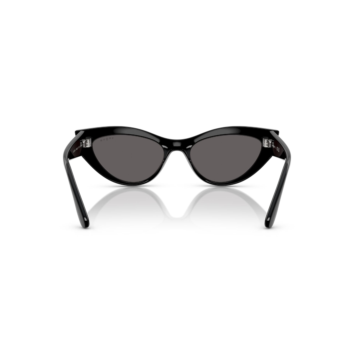 Foto 5 pulgar | Lentes De Sol Negro Vogue Eyewear