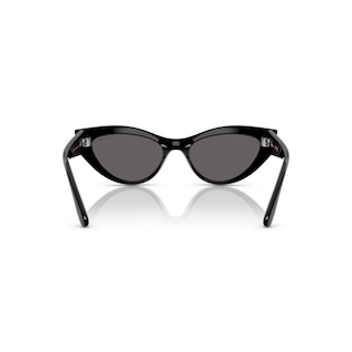 Foto 4 | Lentes De Sol Negro Vogue Eyewear