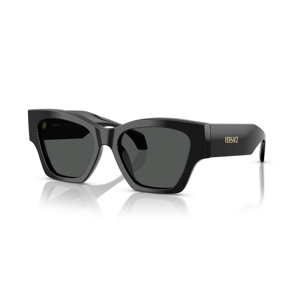 Foto 3 pulgar | Lentes De Sol Gris Versace