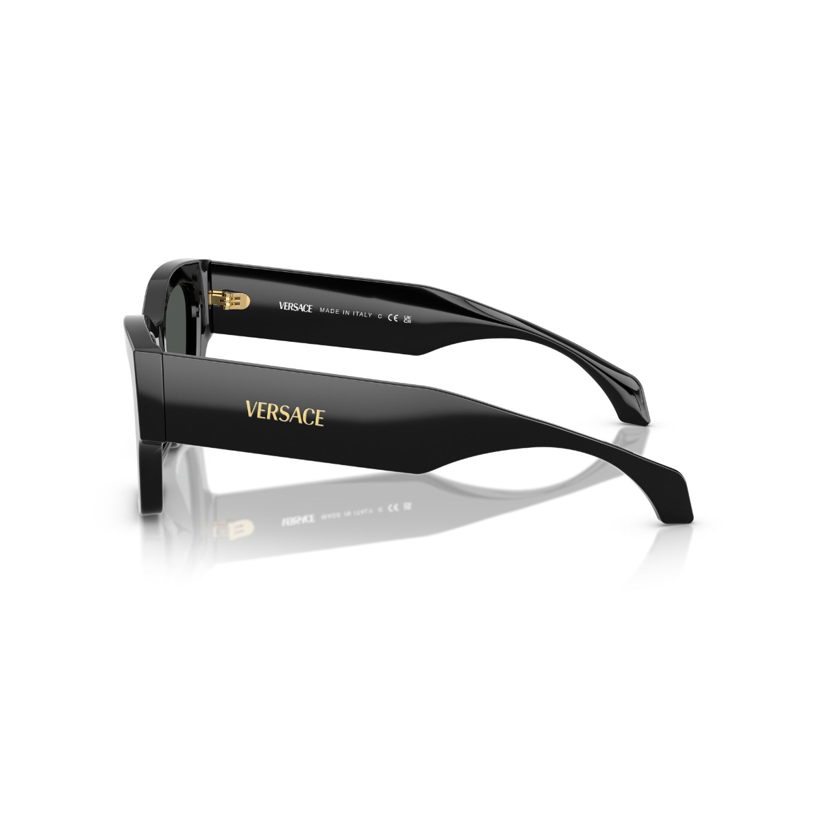 Foto 4 pulgar | Lentes De Sol Gris Versace