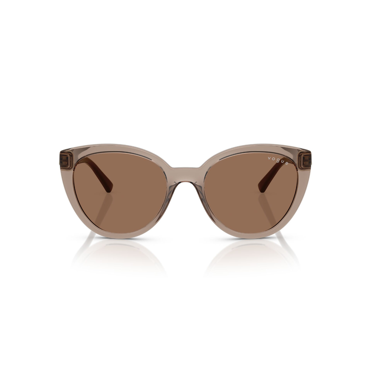 Foto 1 | Lentes De Sol Marrón Vogue Eyewear