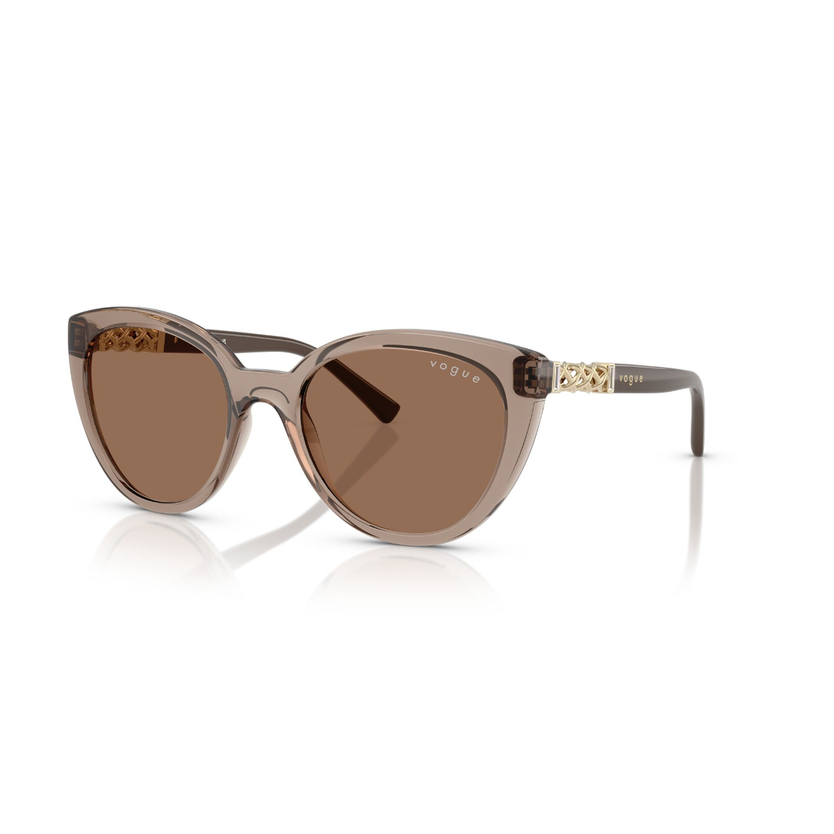 Foto 2 | Lentes De Sol Marrón Vogue Eyewear