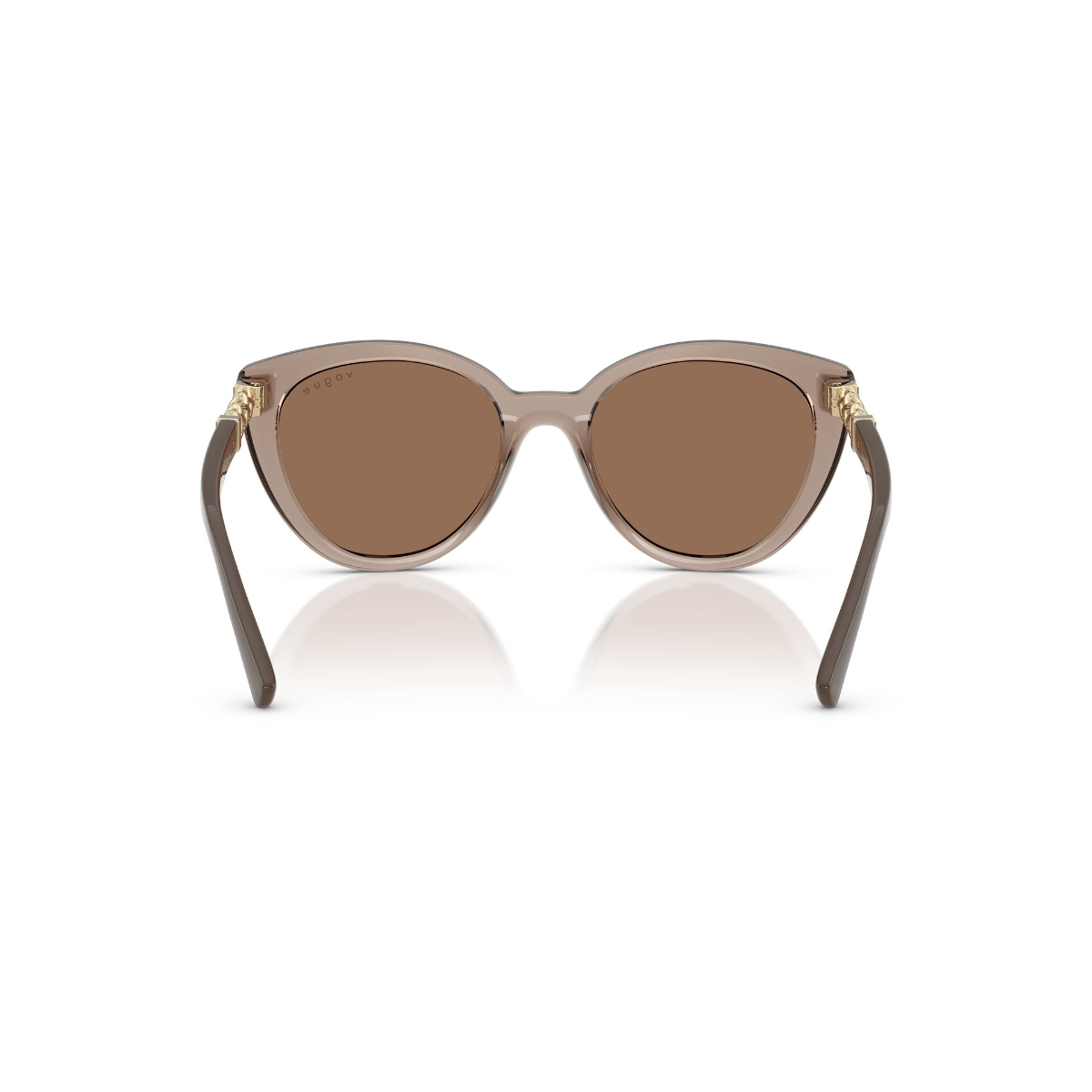 Foto 4 | Lentes De Sol Marrón Vogue Eyewear