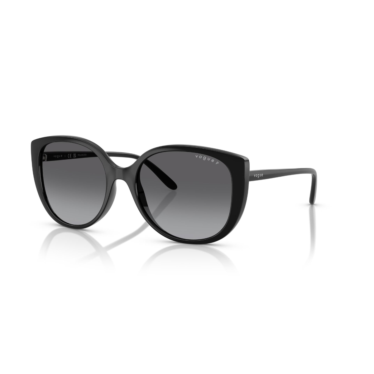 Foto 3 pulgar | Lentes De Sol Gris Polarizados Vogue Eyewear