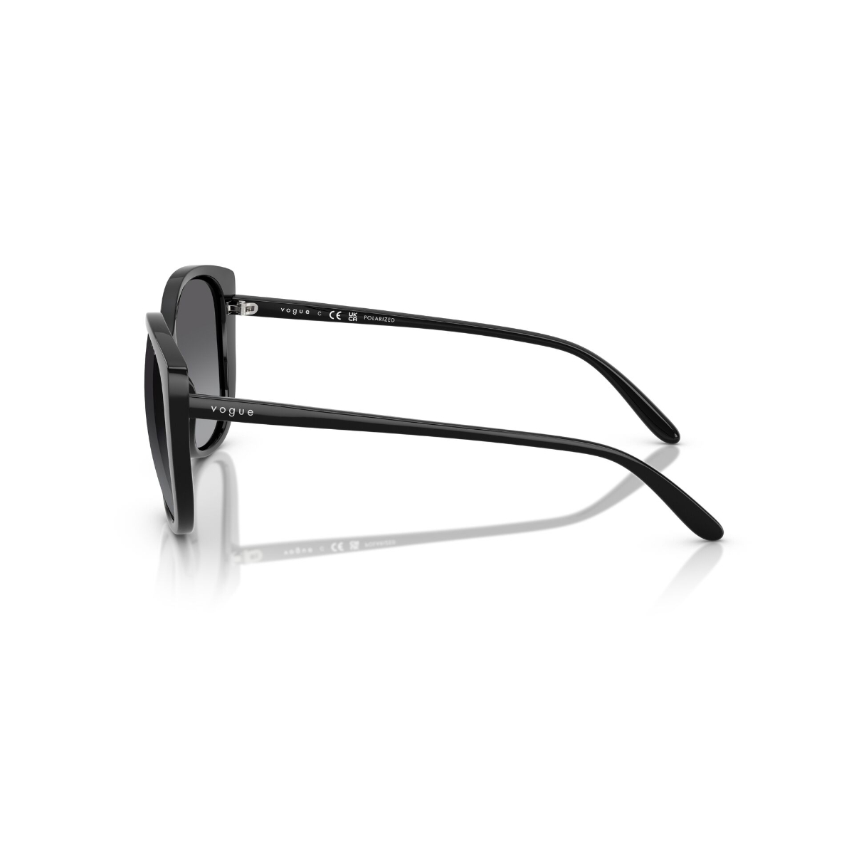 Foto 4 pulgar | Lentes De Sol Gris Polarizados Vogue Eyewear