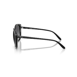 Foto 3 | Lentes De Sol Gris Polarizados Vogue Eyewear