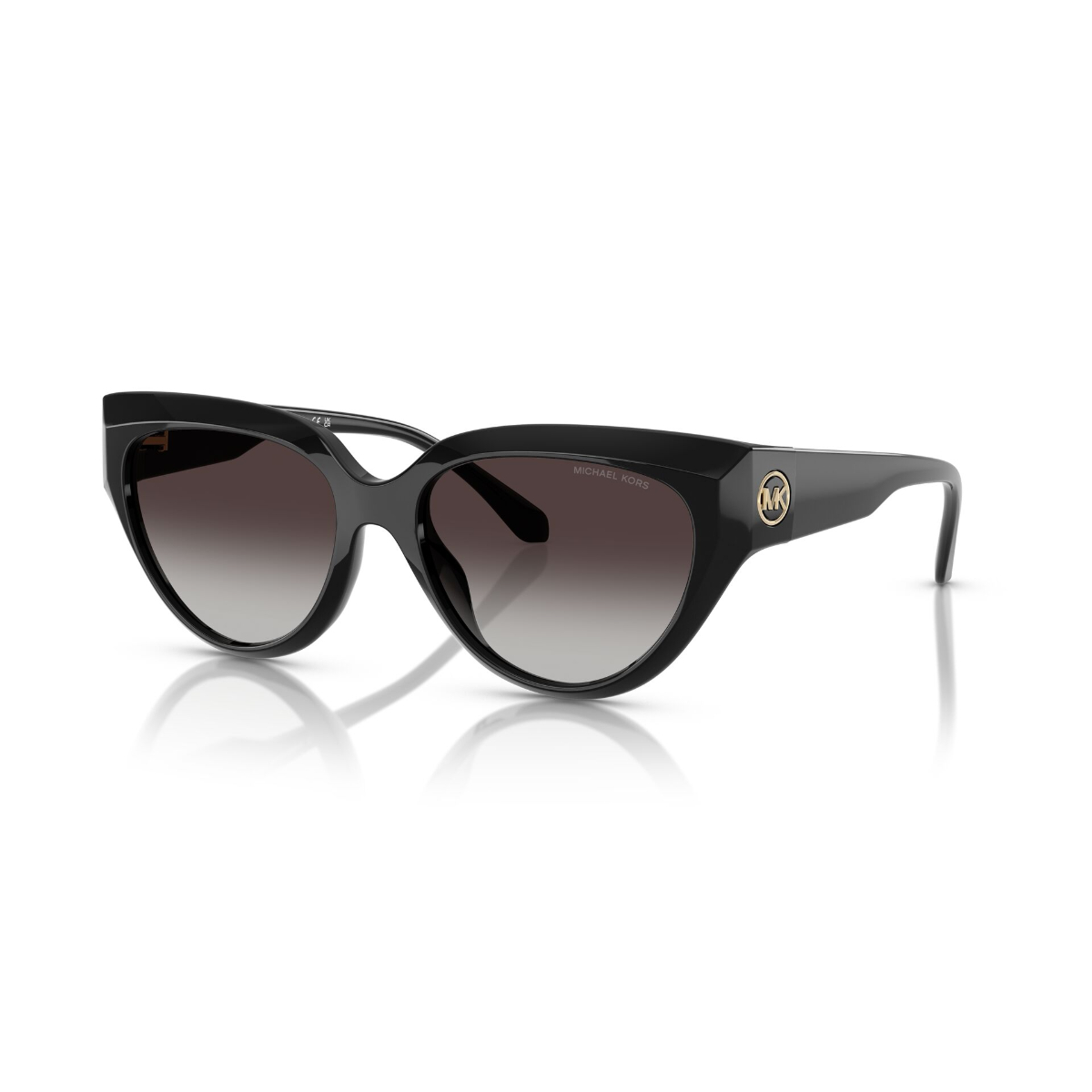 Foto 2 | Lentes De Sol Boca Raton Gris Degradados Michael Kors