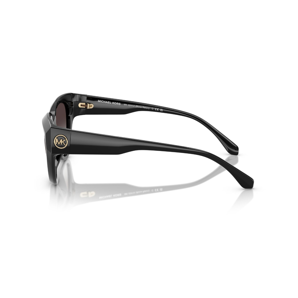 Foto 4 pulgar | Lentes De Sol Boca Raton Gris Degradados Michael Kors