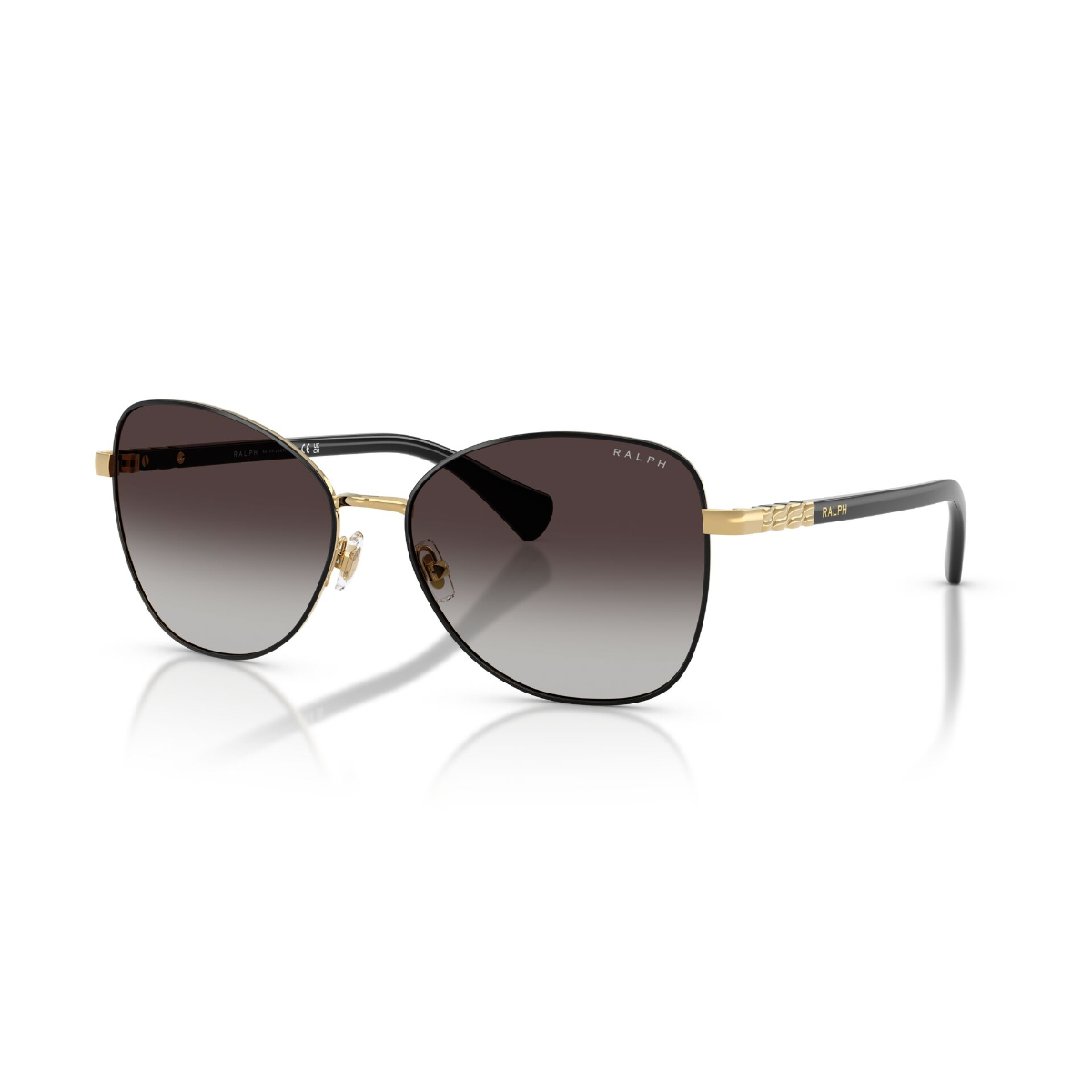 Foto 2 | Lentes De Sol Gris Degradados Ralph Lauren
