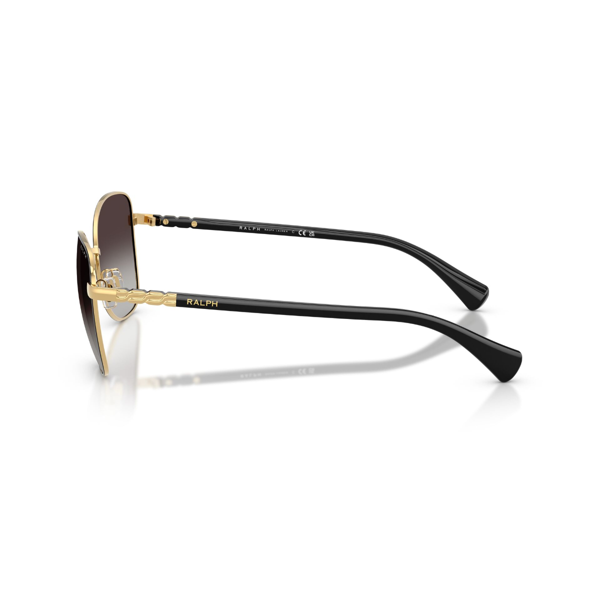 Foto 3 | Lentes De Sol Gris Degradados Ralph Lauren