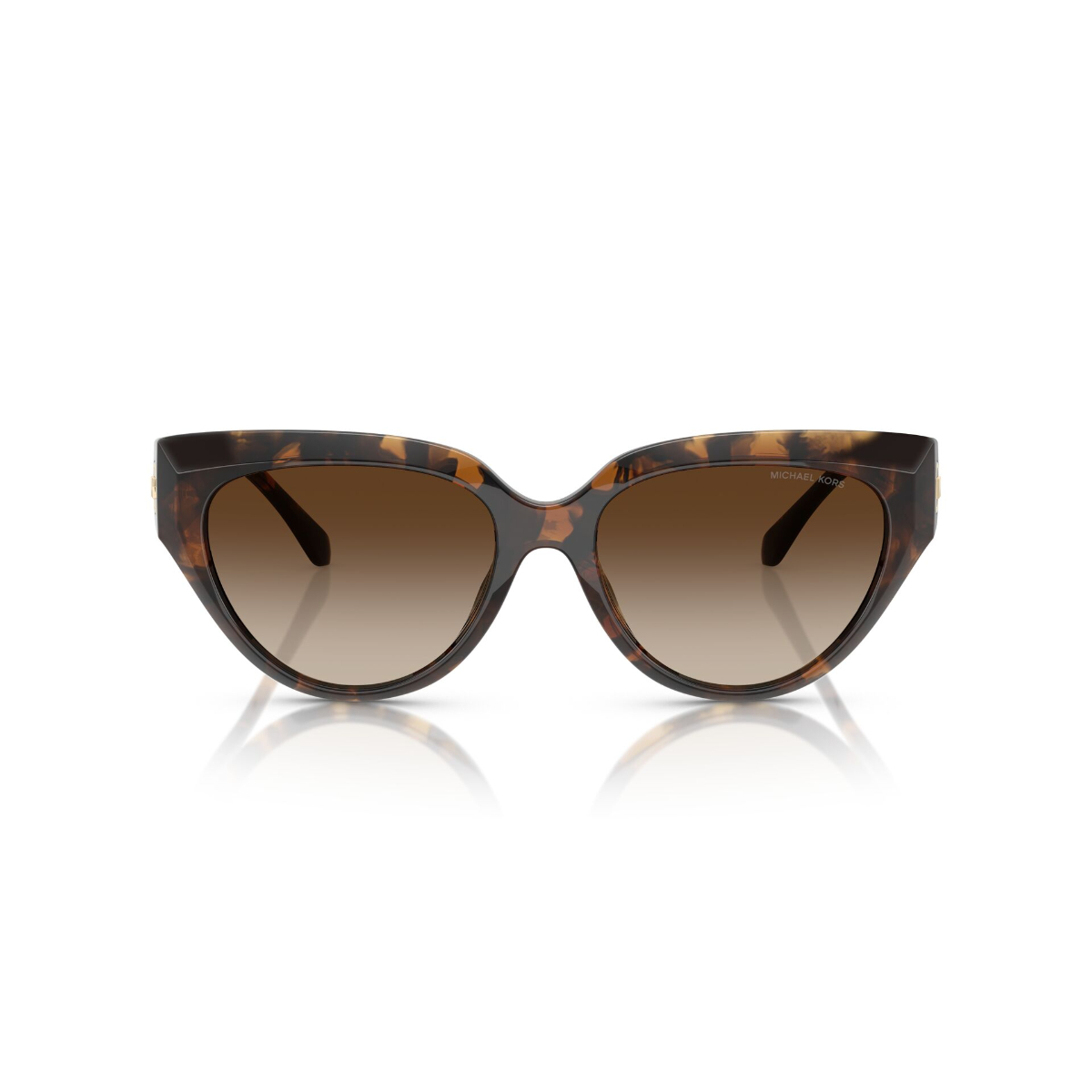 Lentes De Sol Boca Raton Gris Degradados Michael Kors