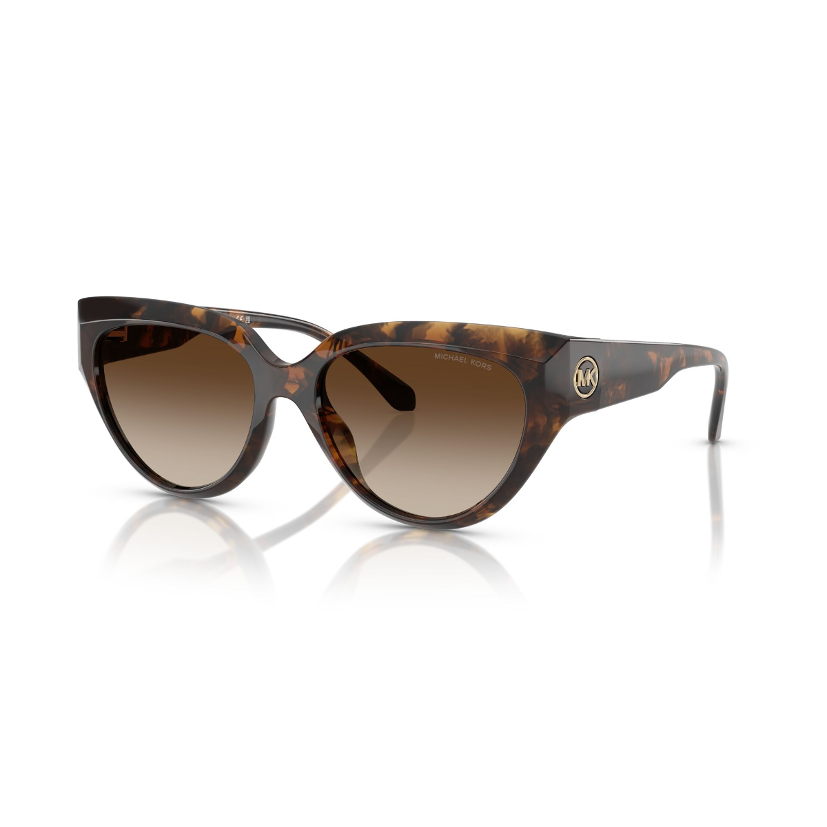 Foto 2 | Lentes De Sol Boca Raton Gris Degradados Michael Kors