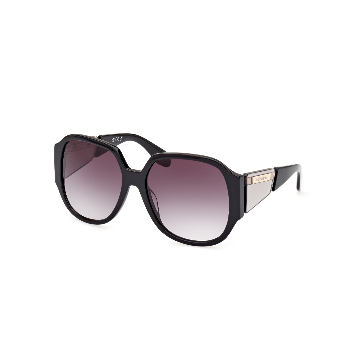 Foto 2 | Lentes De Sol Gris Degradados Adidas Originals
