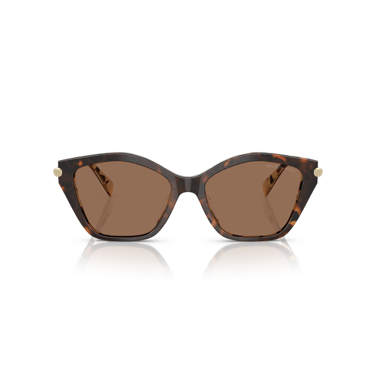 Lentes De Sol Catskills Marrón Michael Kors
