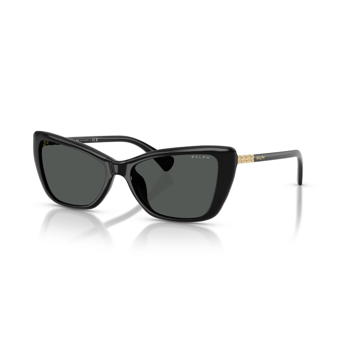 Foto 3 pulgar | Lentes De Sol Gris Ralph Lauren