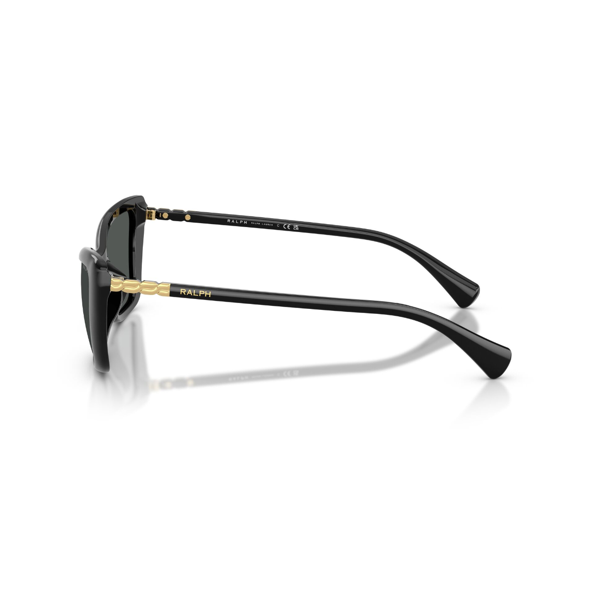Foto 4 pulgar | Lentes De Sol Gris Ralph Lauren