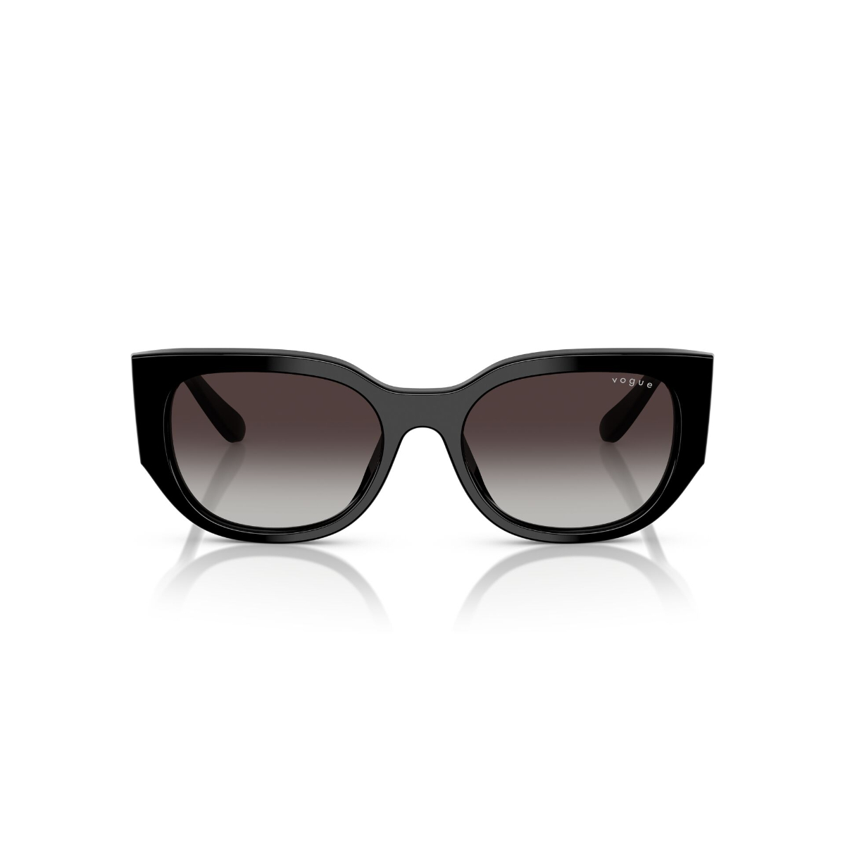 Foto 2 pulgar | Lentes De Sol Gris Degradados Vogue Eyewear
