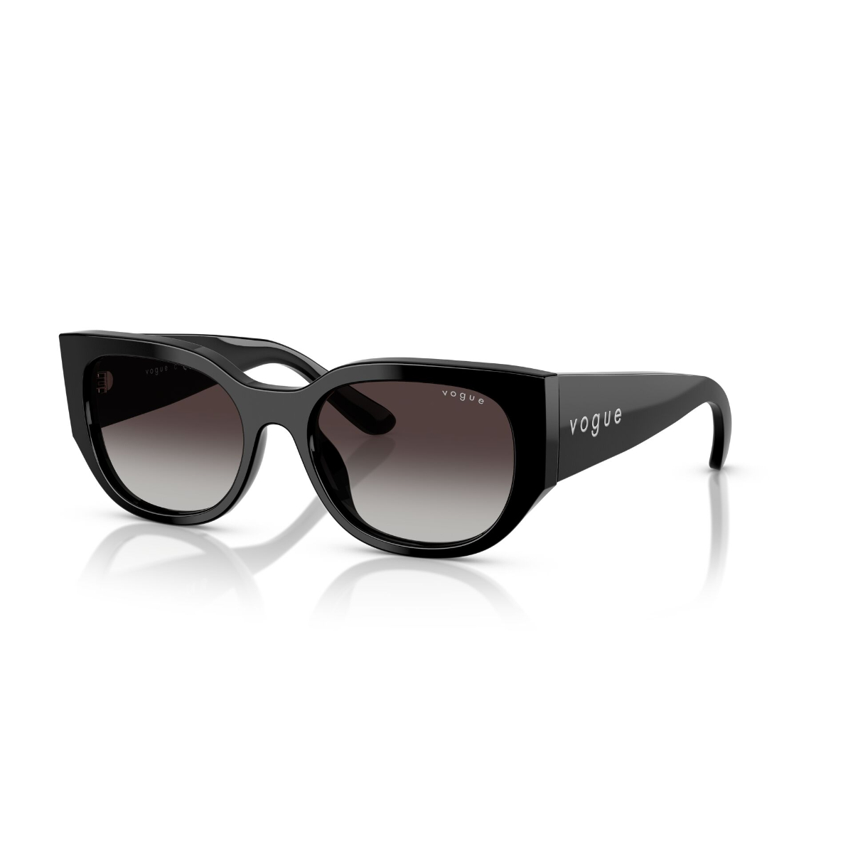 Foto 3 pulgar | Lentes De Sol Gris Degradados Vogue Eyewear
