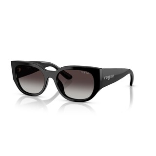 Foto 2 | Lentes De Sol Gris Degradados Vogue Eyewear