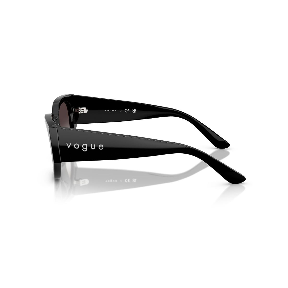 Foto 3 | Lentes De Sol Gris Degradados Vogue Eyewear
