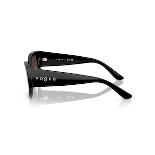 Foto 3 | Lentes De Sol Gris Degradados Vogue Eyewear