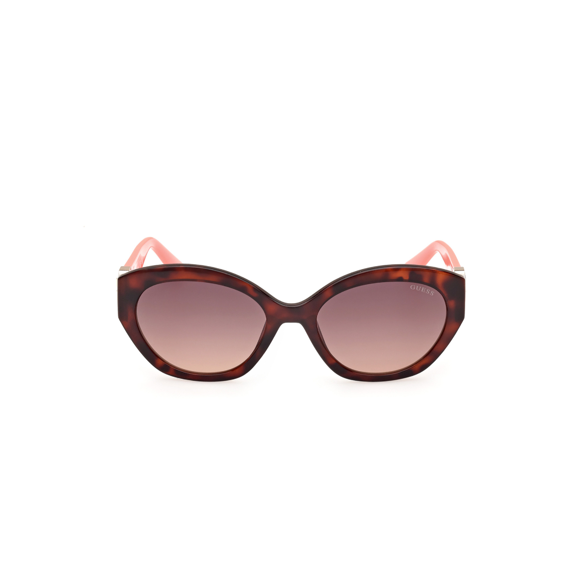 Foto 1 | Lentes De Sol Marrón Degradados Guess