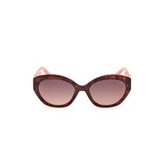 Foto 1 | Lentes De Sol Marrón Degradados Guess