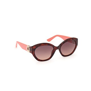 Foto 3 | Lentes De Sol Marrón Degradados Guess