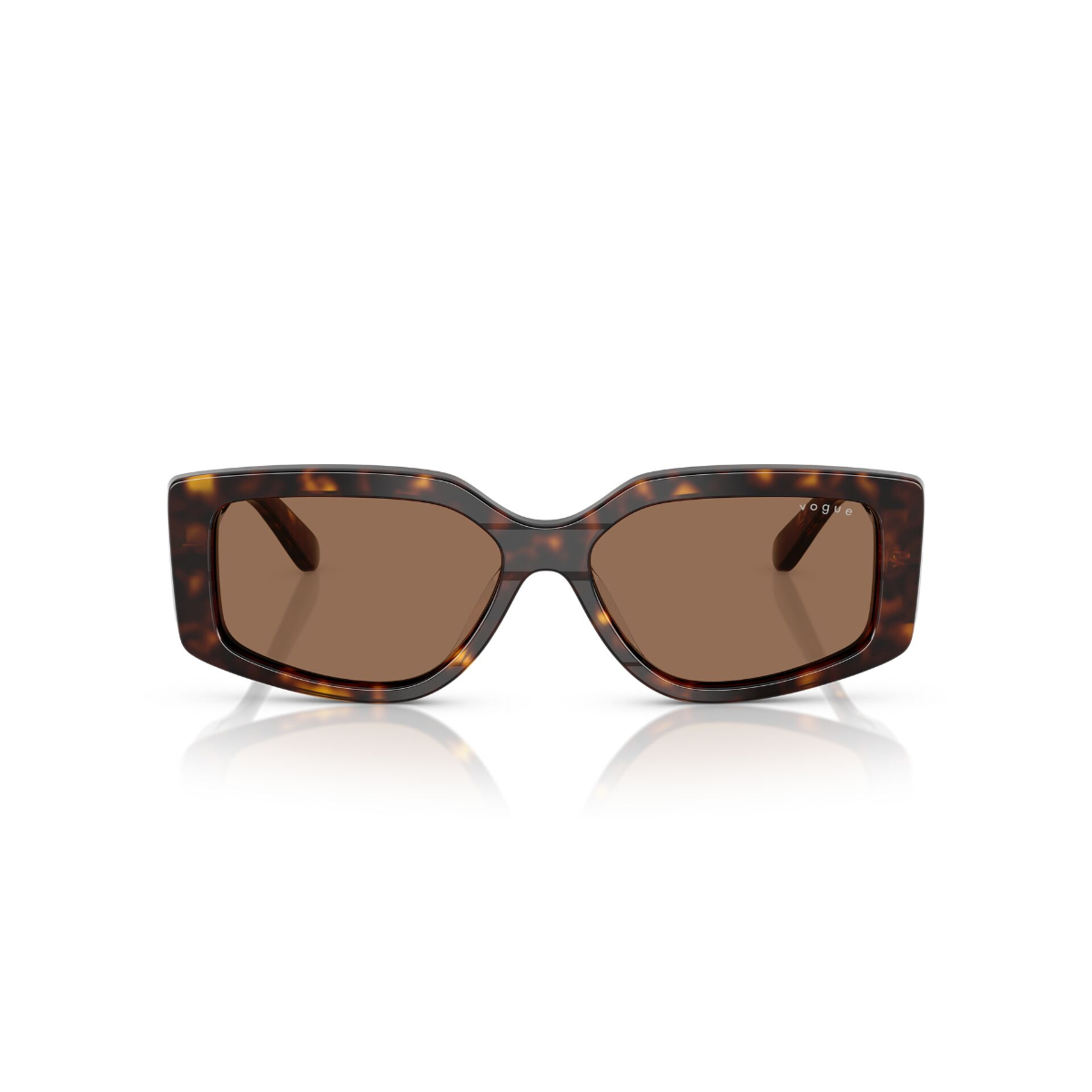 Foto 2 pulgar | Lentes De Sol Marrón Vogue Eyewear
