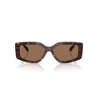 Foto 1 | Lentes De Sol Marrón Vogue Eyewear