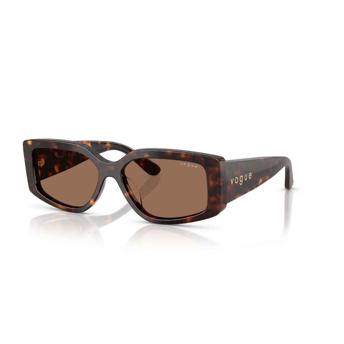 Foto 3 pulgar | Lentes De Sol Marrón Vogue Eyewear