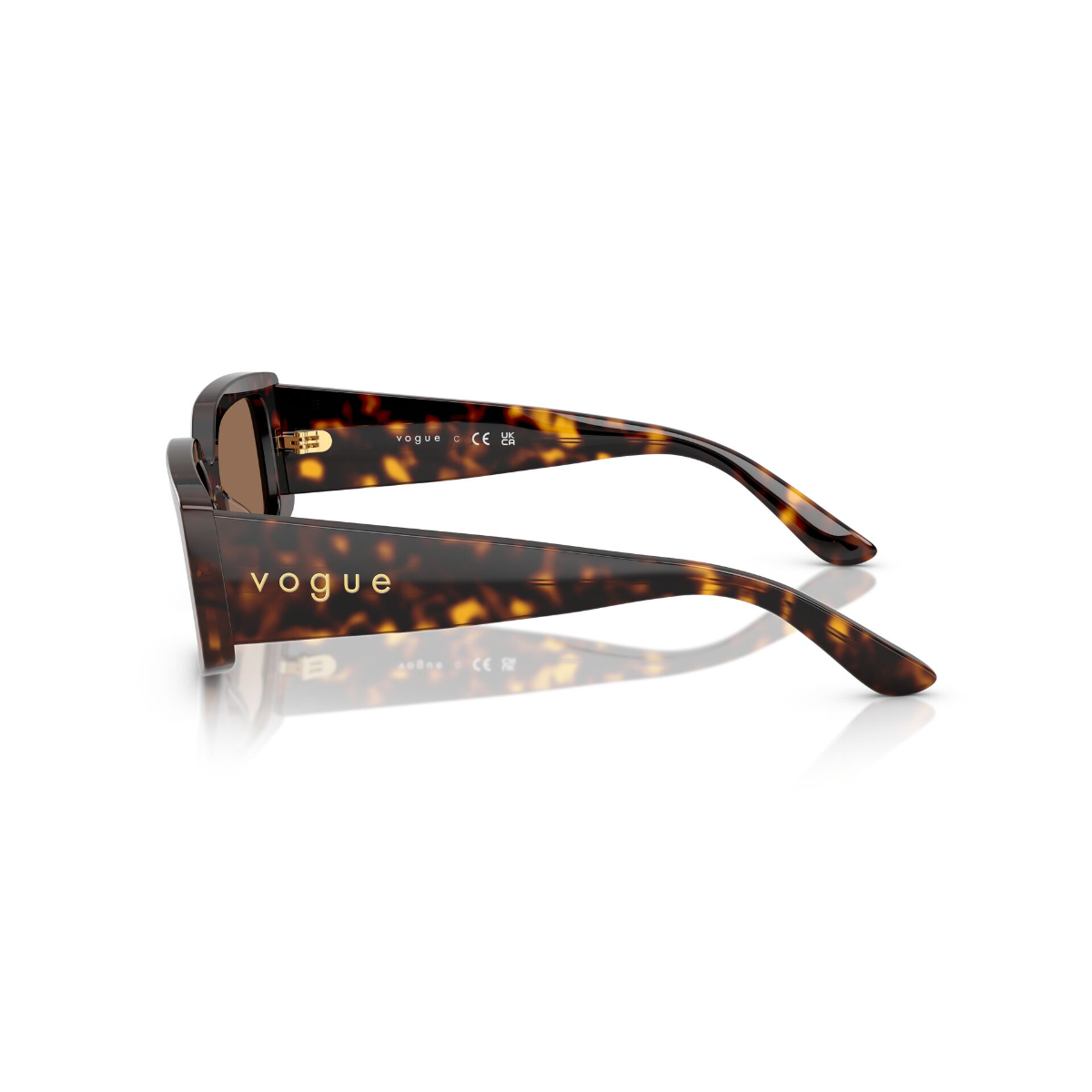 Foto 4 pulgar | Lentes De Sol Marrón Vogue Eyewear