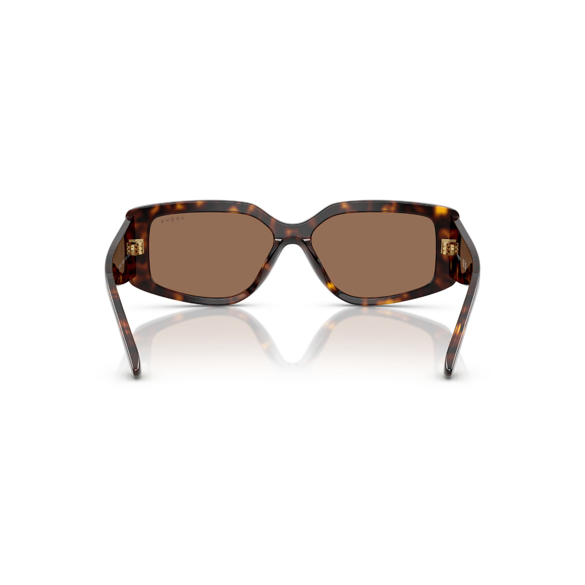 Foto 5 pulgar | Lentes De Sol Marrón Vogue Eyewear