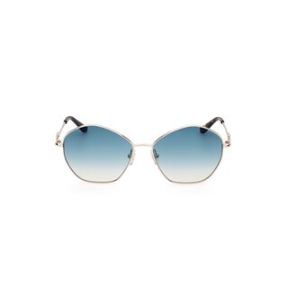 Foto 1 | Lentes De Sol Verde Degradados Guess