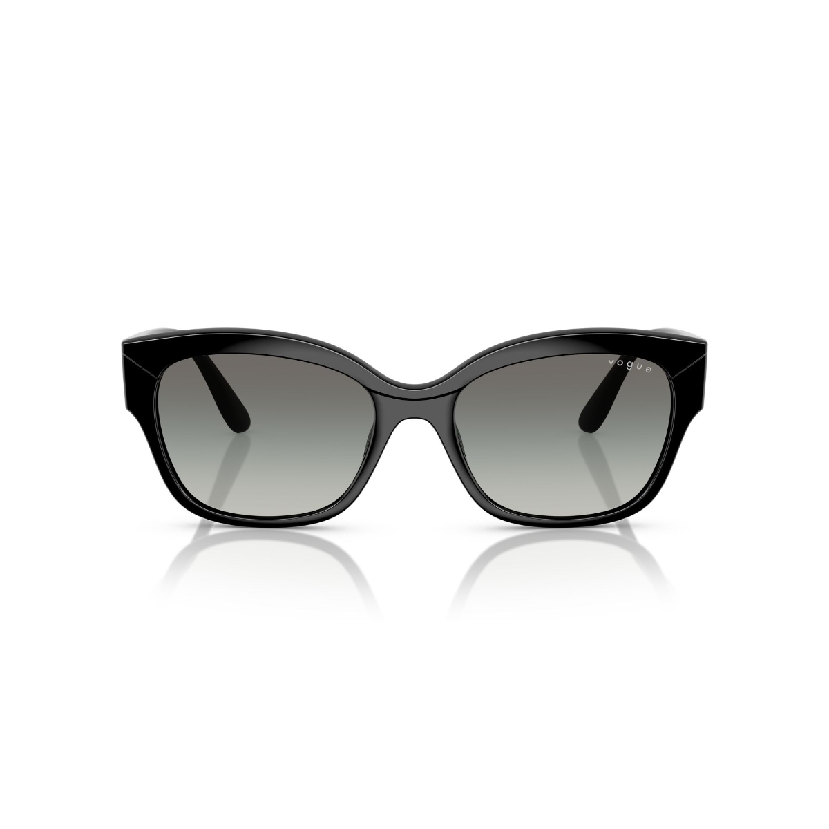 Foto 2 pulgar | Lentes De Sol Gris Degradados Vogue Eyewear