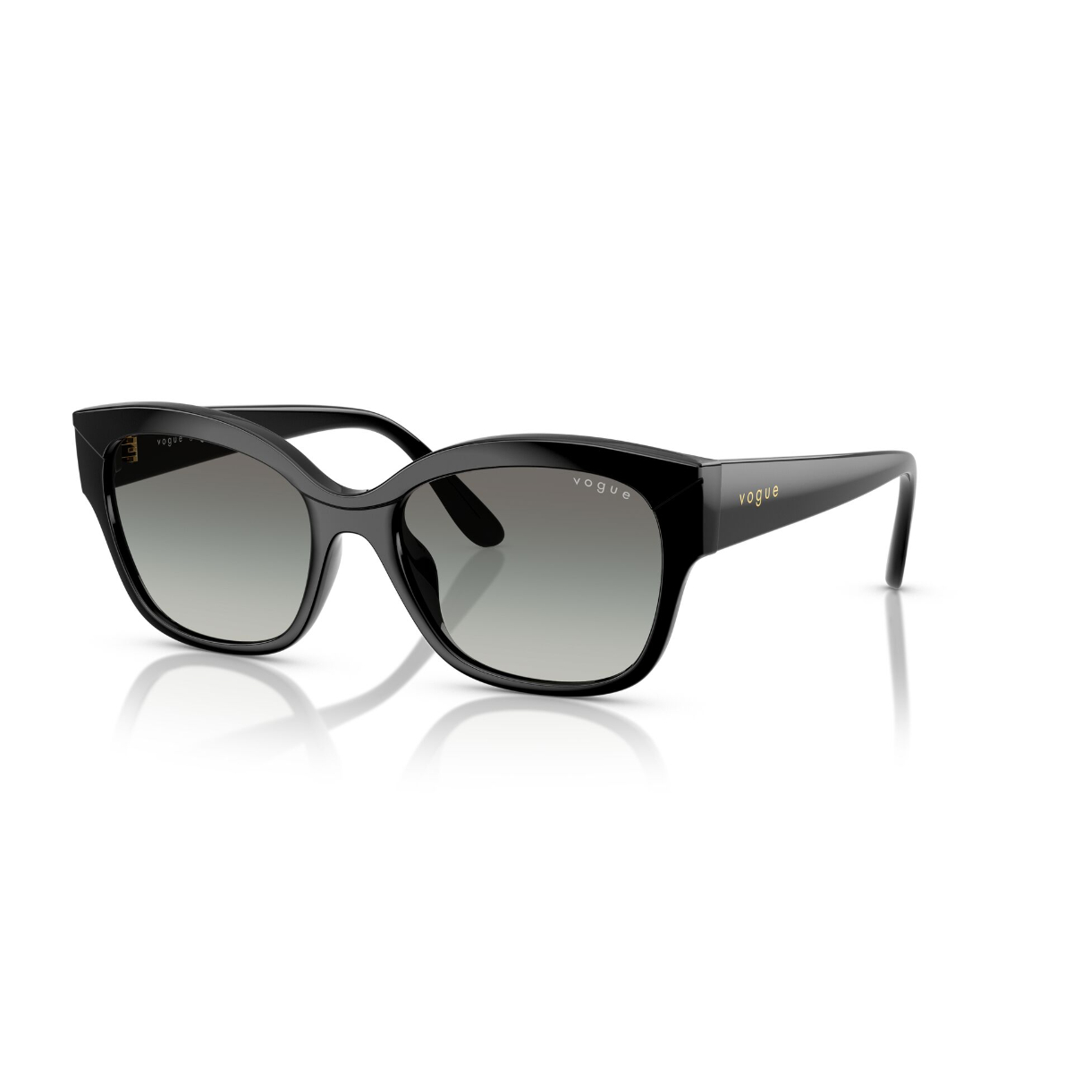 Foto 2 | Lentes De Sol Gris Degradados Vogue Eyewear