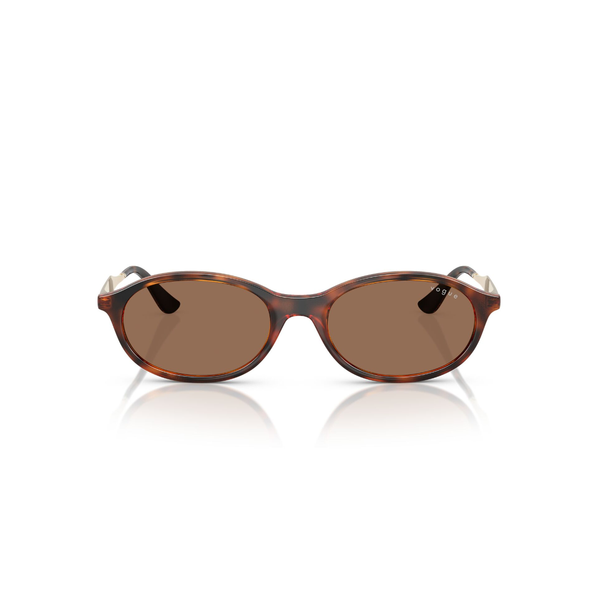 Foto 2 pulgar | Lentes De Sol Marrón Vogue Eyewear