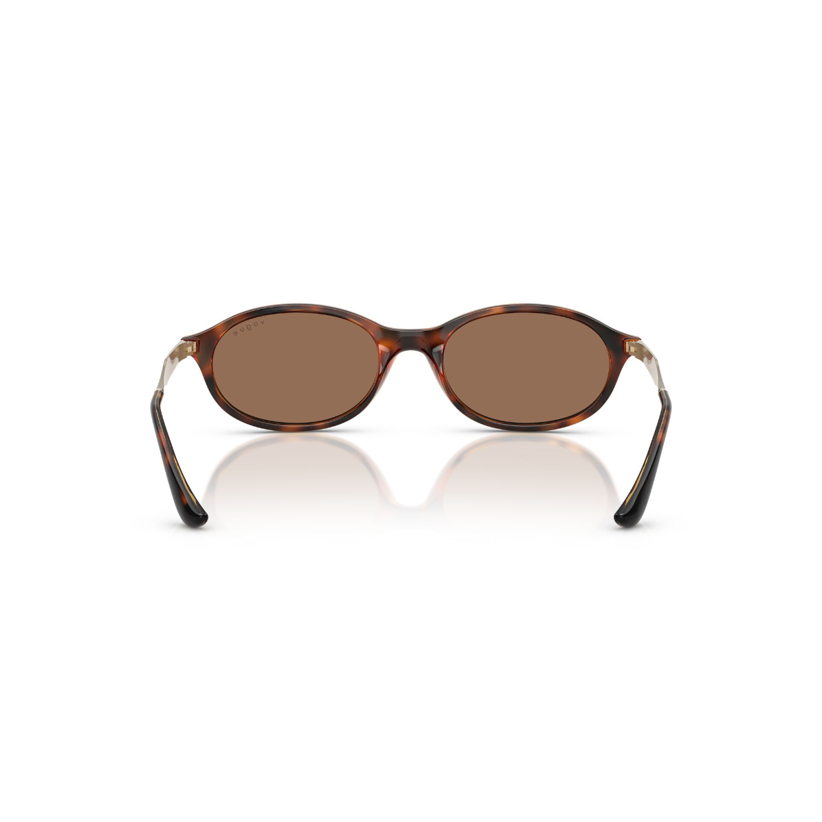 Foto 5 pulgar | Lentes De Sol Marrón Vogue Eyewear