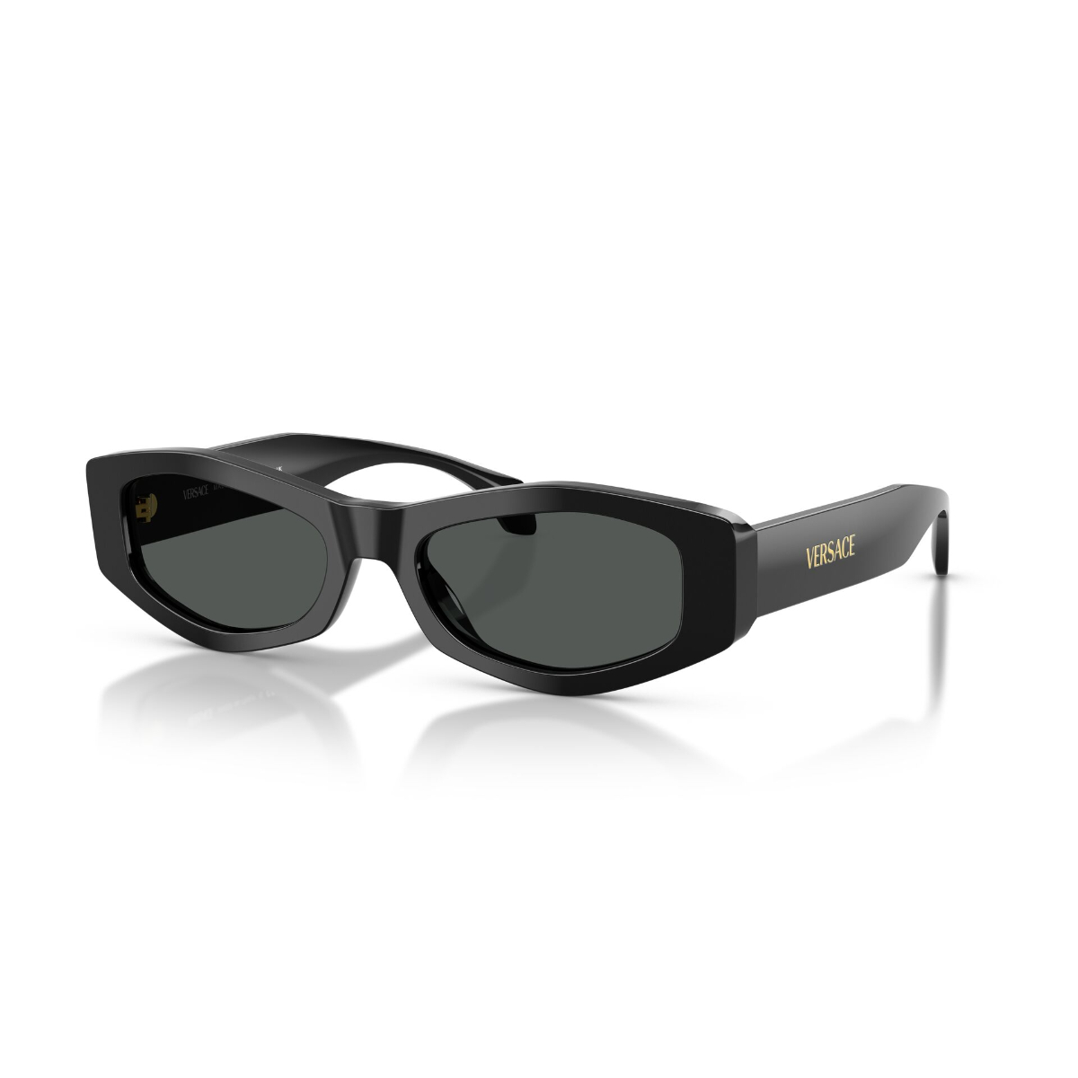 Foto 3 pulgar | Lentes De Sol Gris Versace