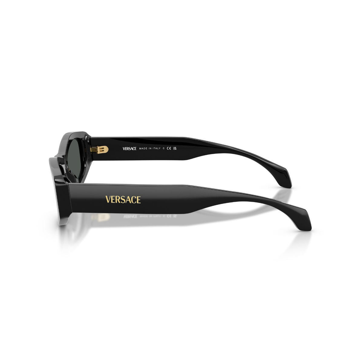 Foto 4 pulgar | Lentes De Sol Gris Versace