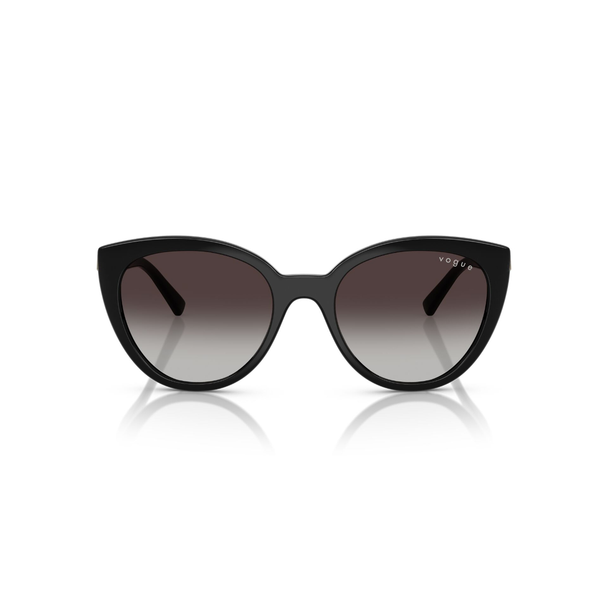 Foto 2 pulgar | Lentes De Sol Gris Degradados Vogue Eyewear