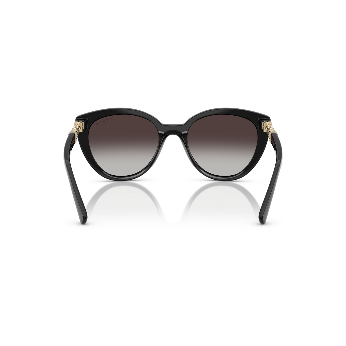 Foto 5 pulgar | Lentes De Sol Gris Degradados Vogue Eyewear