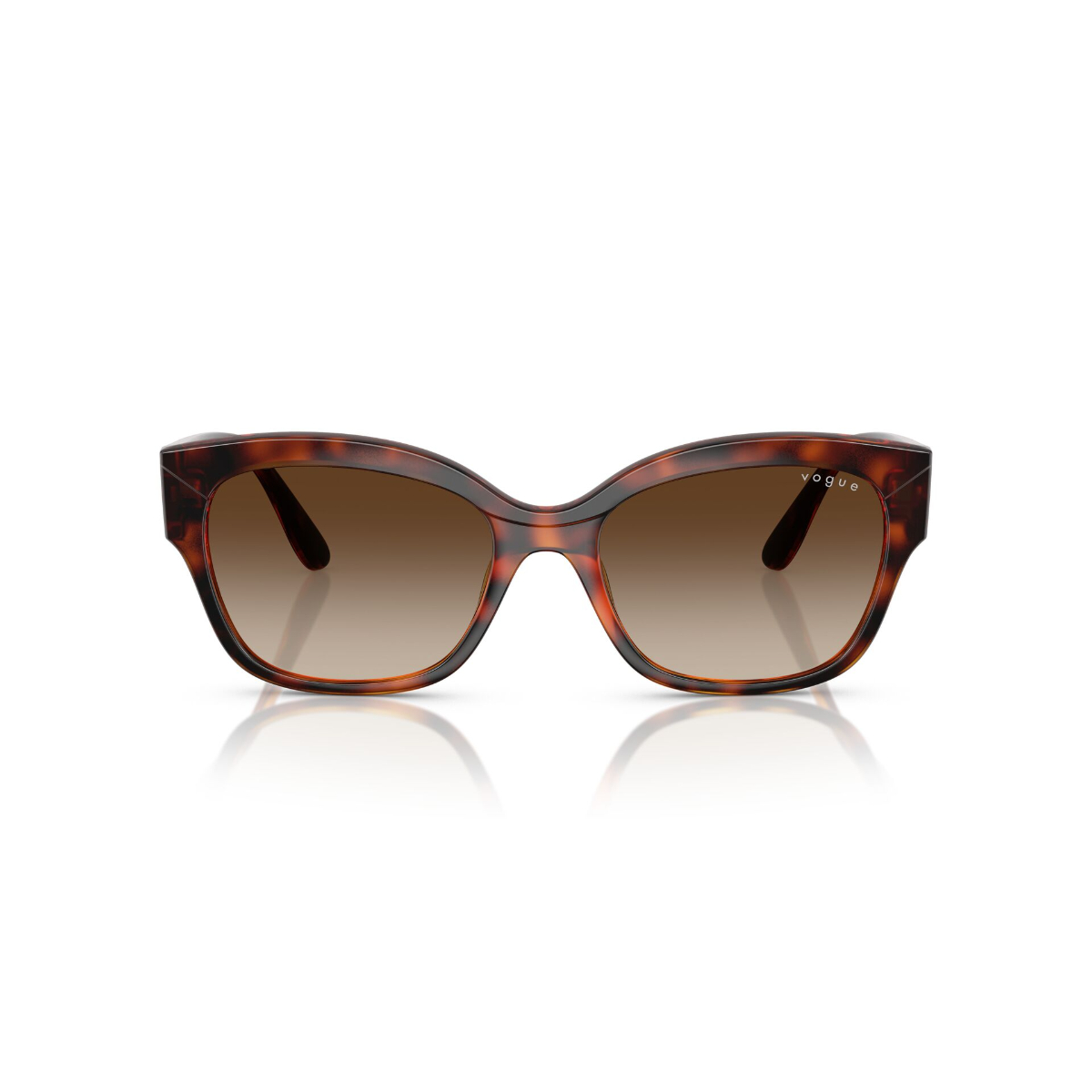 Lentes De Sol Marrón Degradados Vogue Eyewear