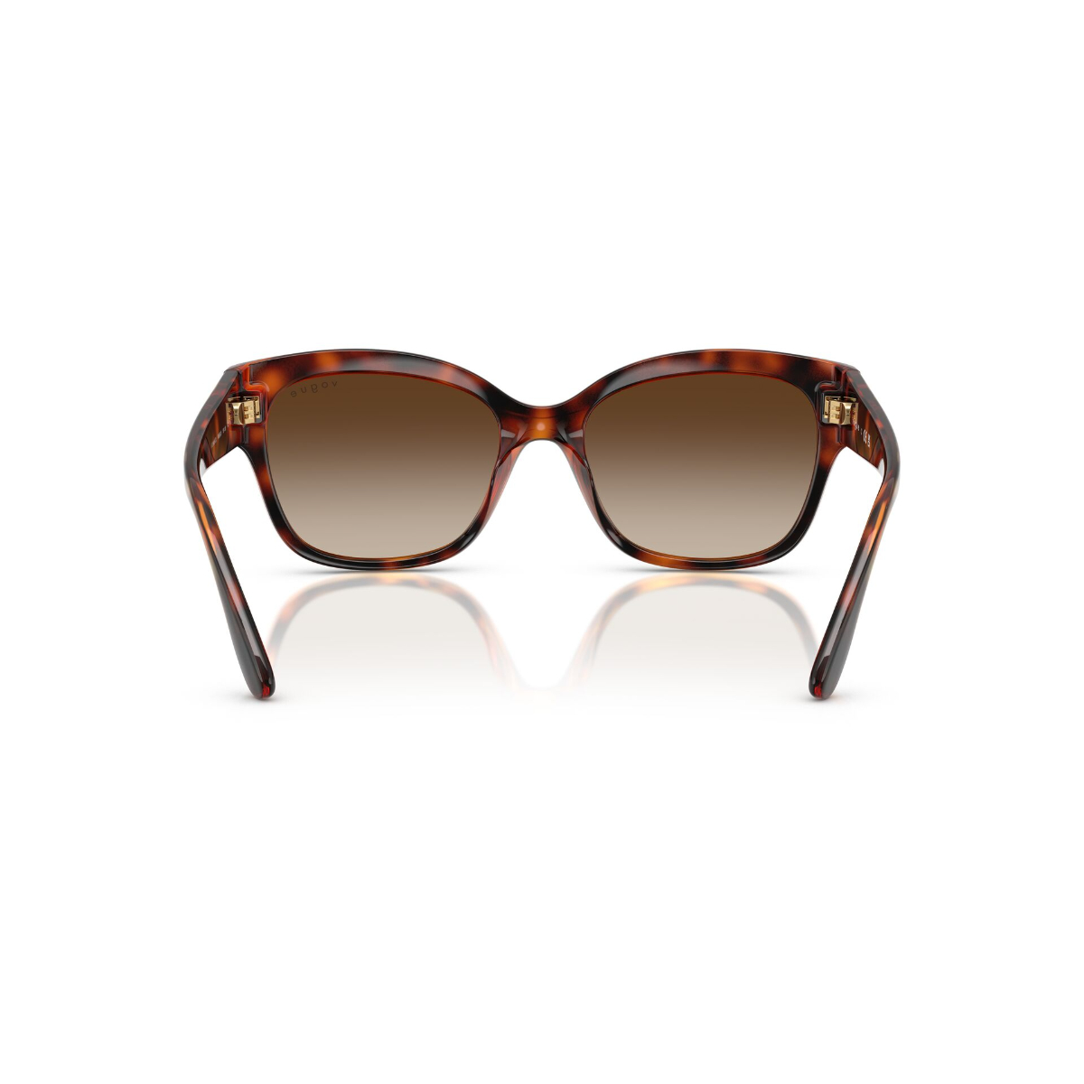 Foto 4 | Lentes De Sol Marrón Degradados Vogue Eyewear