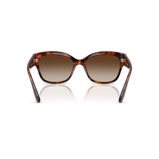 Foto 4 | Lentes De Sol Marrón Degradados Vogue Eyewear