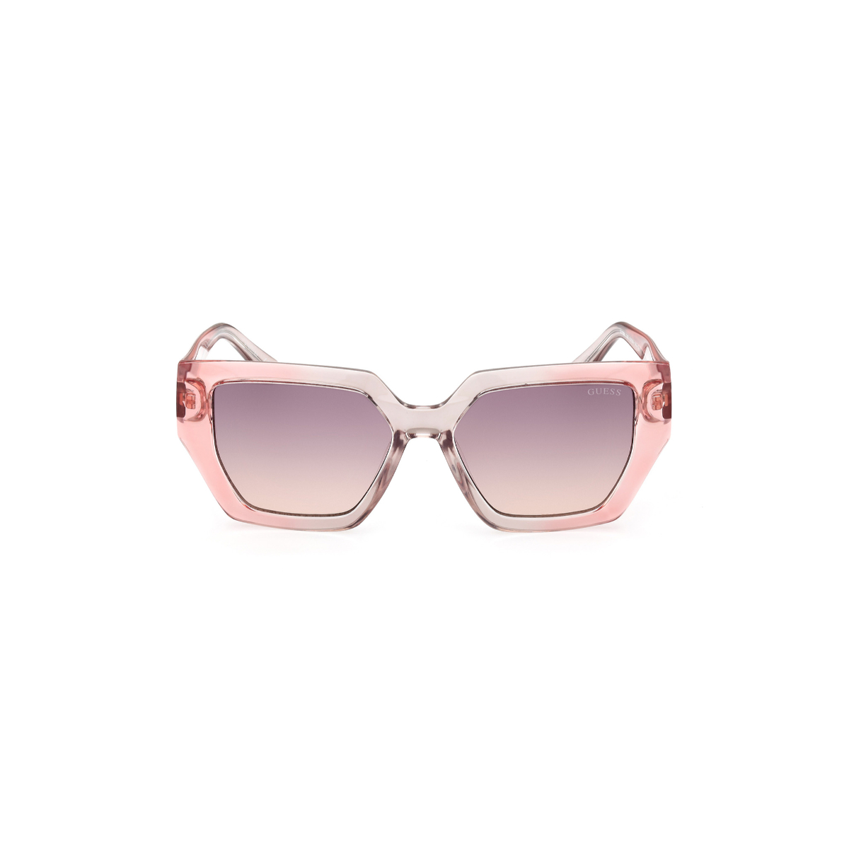 Foto 1 | Lentes De Sol Morado Espejados Guess