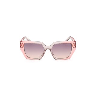 Foto 1 | Lentes De Sol Morado Espejados Guess