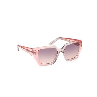 Foto 3 | Lentes De Sol Morado Espejados Guess