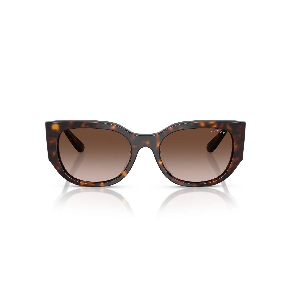 Foto 1 | Lentes De Sol Marrón Degradados Vogue Eyewear